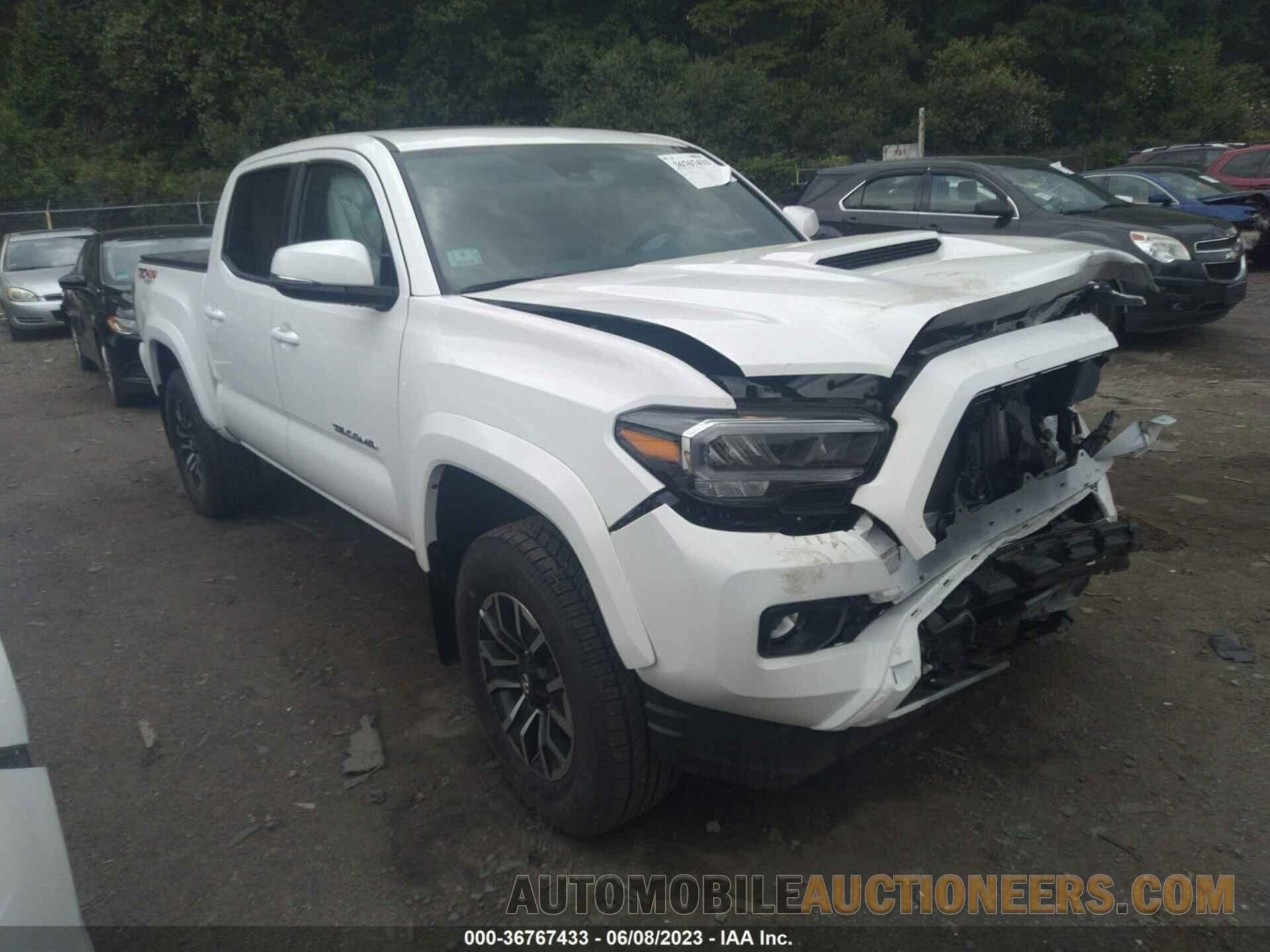 3TMCZ5AN7NM522364 TOYOTA TACOMA 4WD 2022