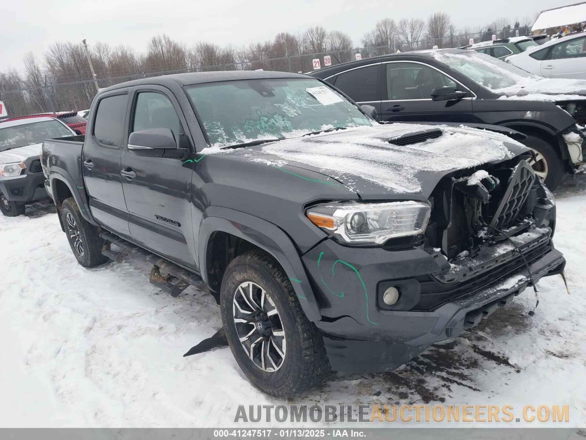 3TMCZ5AN7NM524812 TOYOTA TACOMA 2022