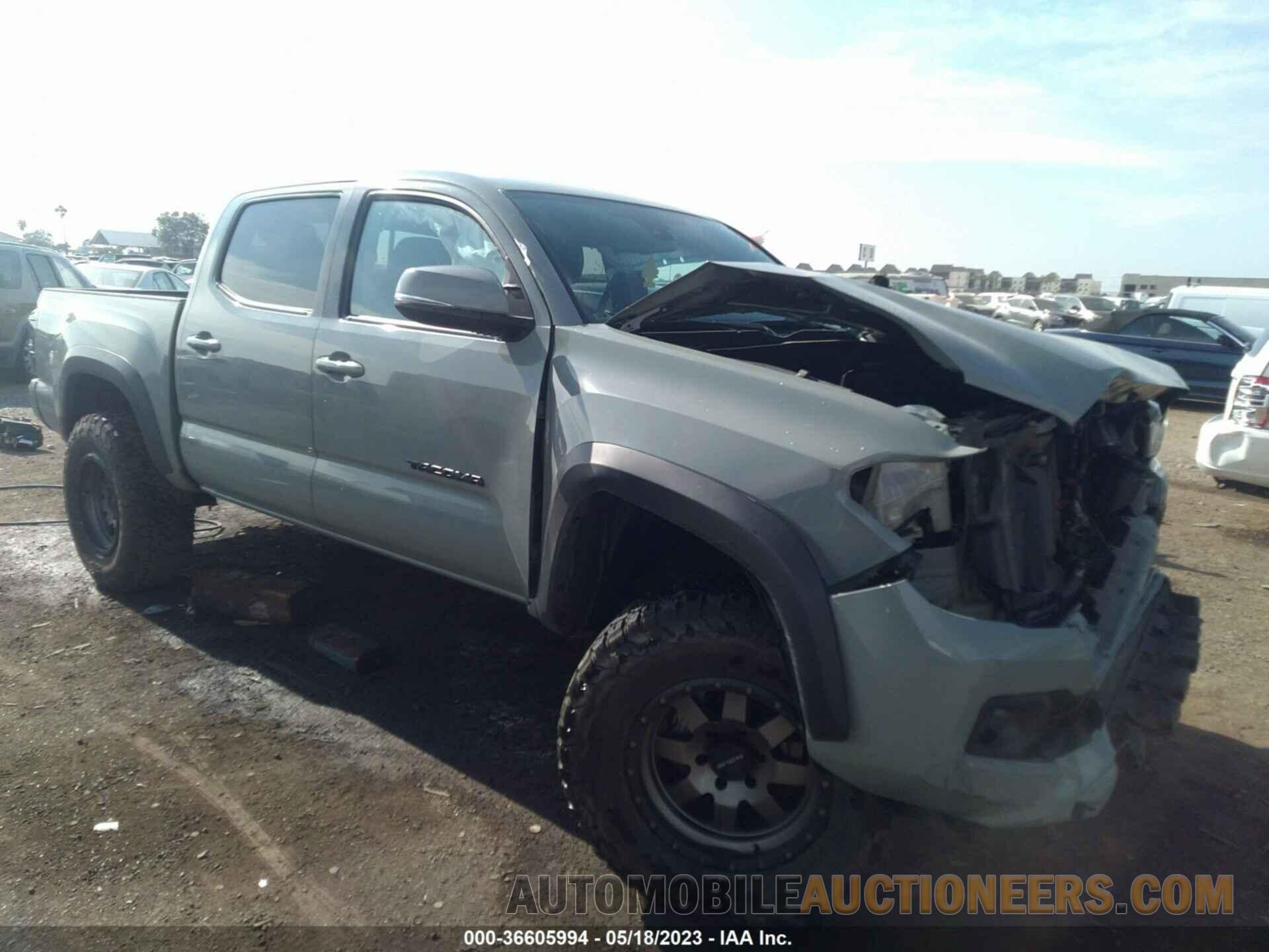 3TMCZ5AN7NM528021 TOYOTA TACOMA 4WD 2022