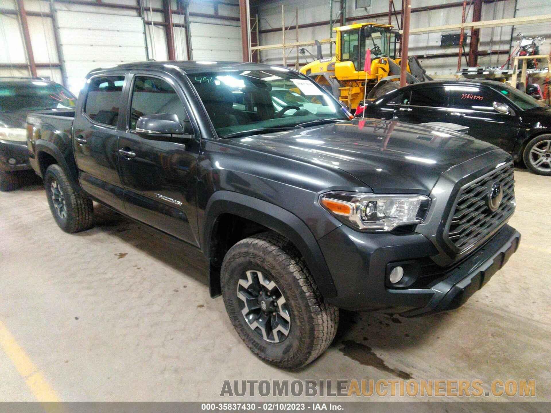 3TMCZ5AN7NM528746 TOYOTA TACOMA 4WD 2022