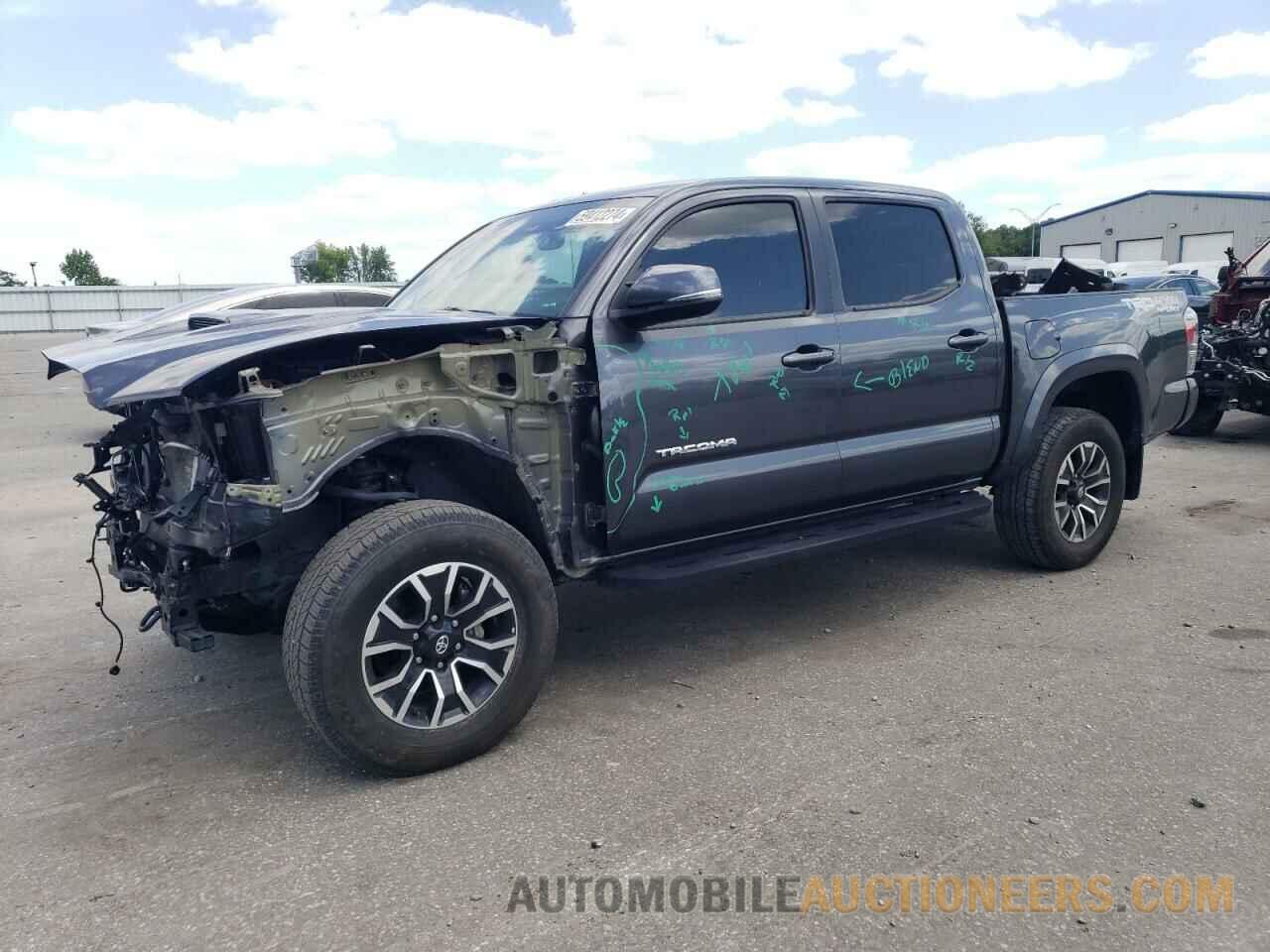 3TMCZ5AN7NM529802 TOYOTA TACOMA 2022