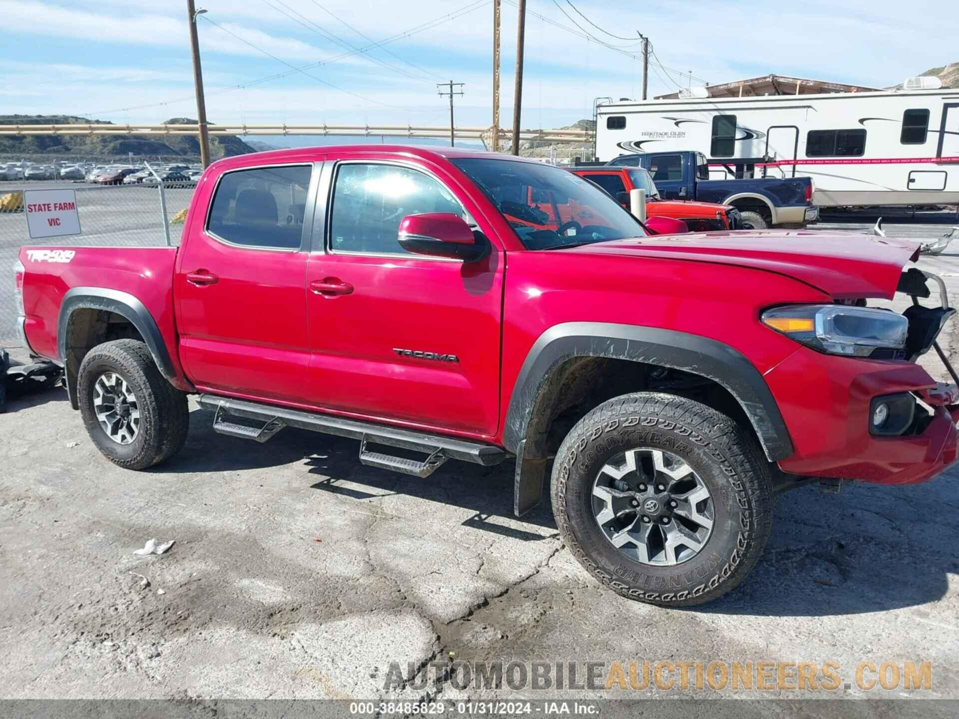 3TMCZ5AN7PM572376 TOYOTA TACOMA 2023