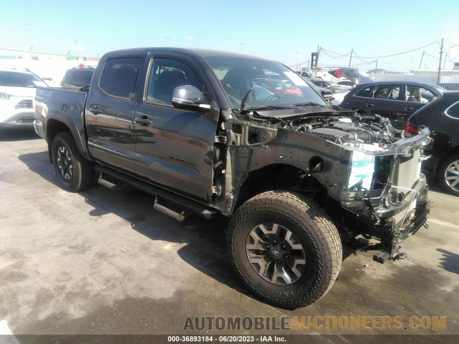 3TMCZ5AN7PM582860 TOYOTA TACOMA 4WD 2023