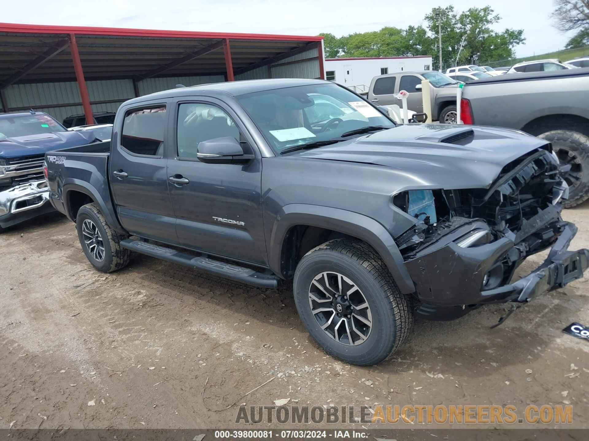 3TMCZ5AN7PM604050 TOYOTA TACOMA 2023