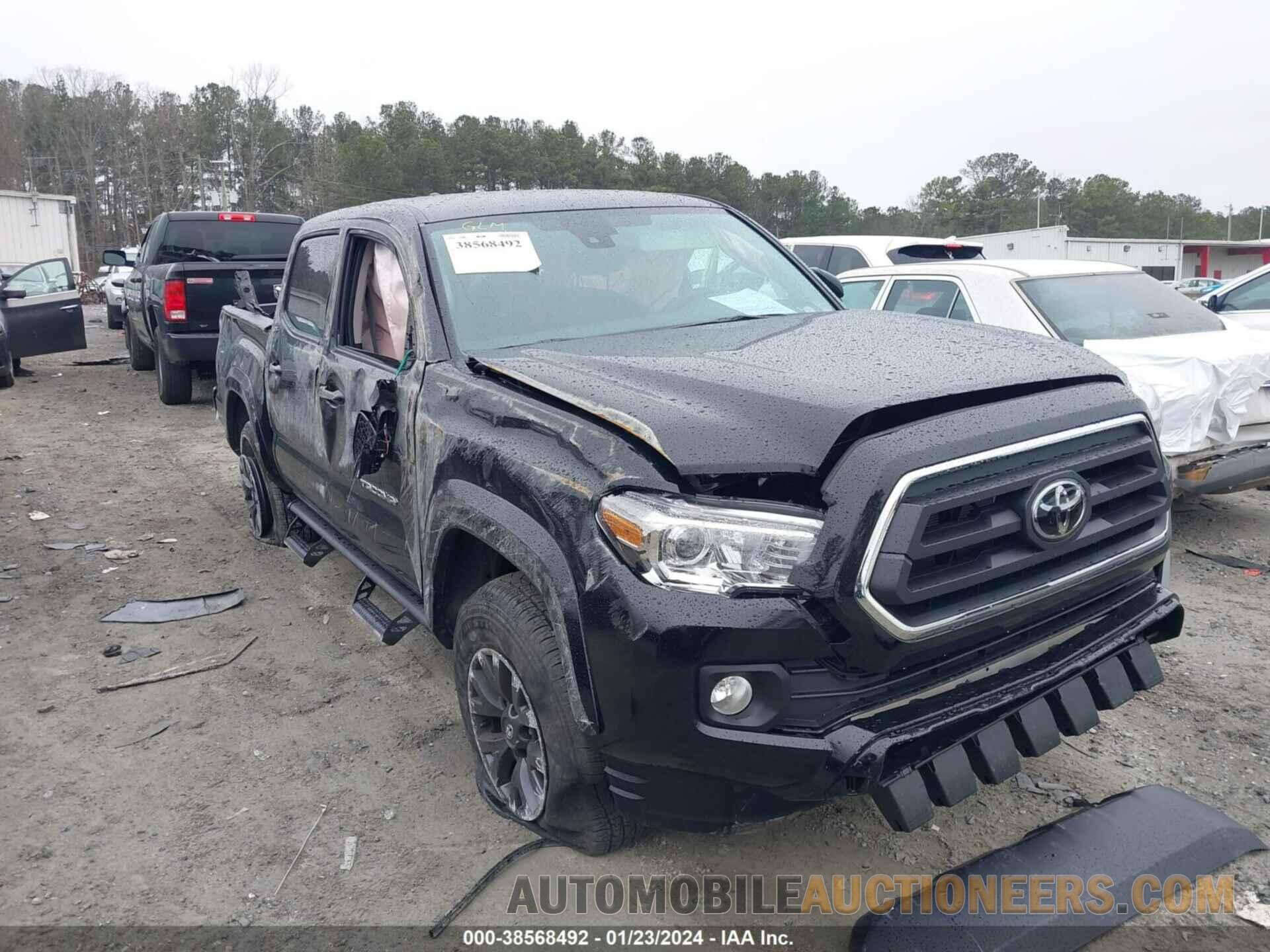 3TMCZ5AN7PM646704 TOYOTA TACOMA 2023