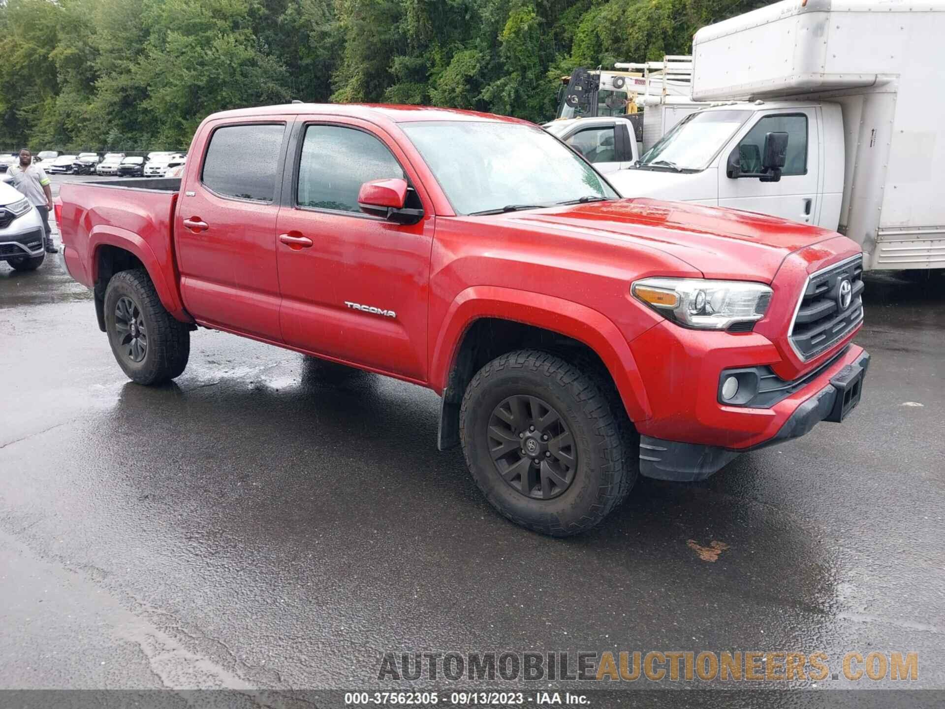 3TMCZ5AN8GM001401 TOYOTA TACOMA 2016