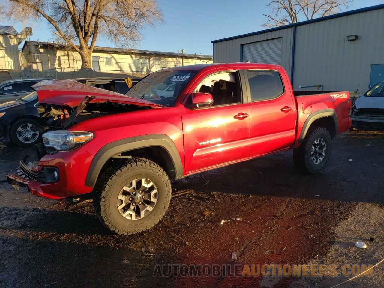 3TMCZ5AN8GM005772 TOYOTA TACOMA 2016