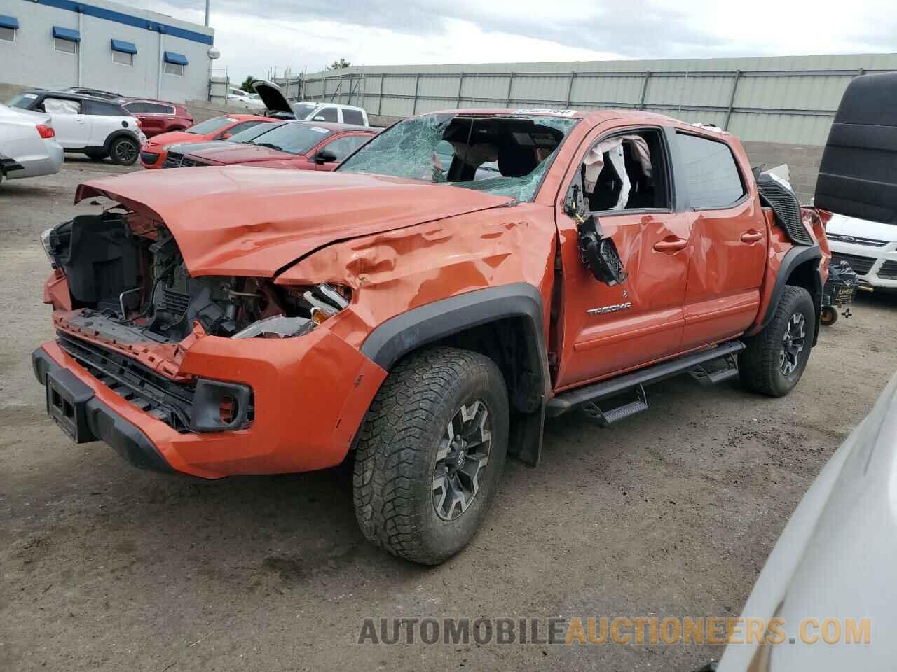 3TMCZ5AN8GM009143 TOYOTA TACOMA 2016