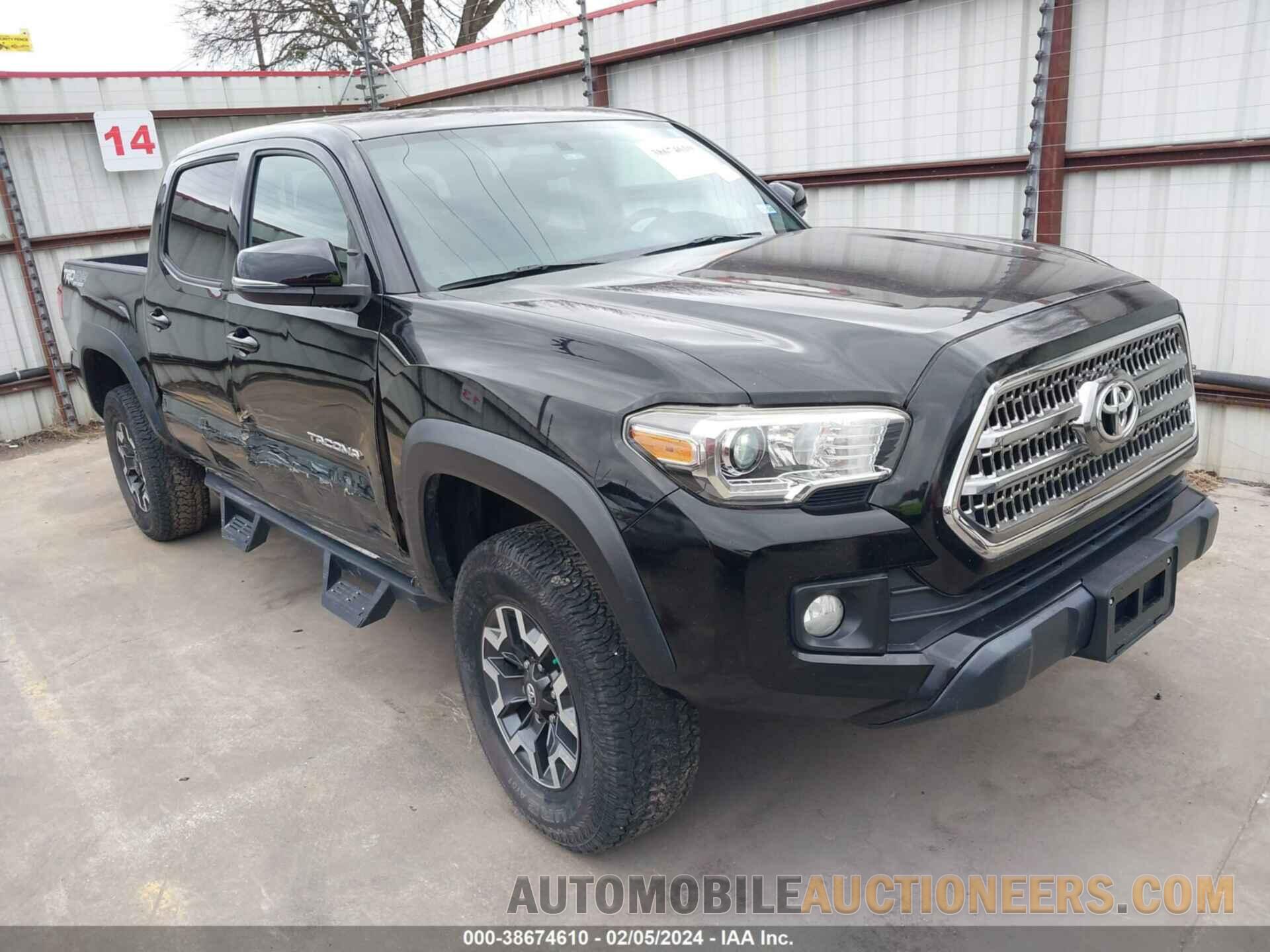 3TMCZ5AN8GM009627 TOYOTA TACOMA 2016