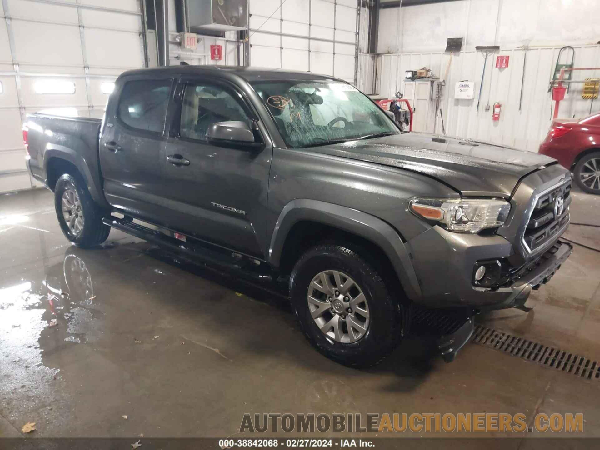 3TMCZ5AN8GM009658 TOYOTA TACOMA 2016