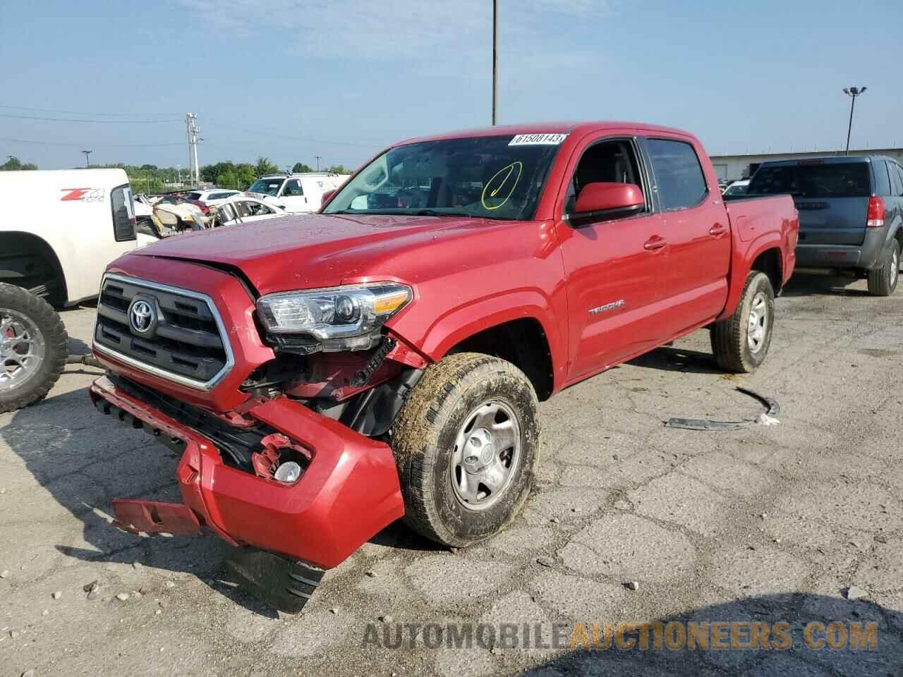 3TMCZ5AN8GM009997 TOYOTA TACOMA 2016