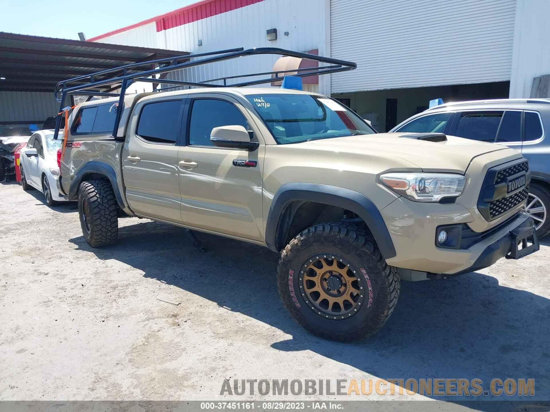 3TMCZ5AN8GM013872 TOYOTA TACOMA 2016