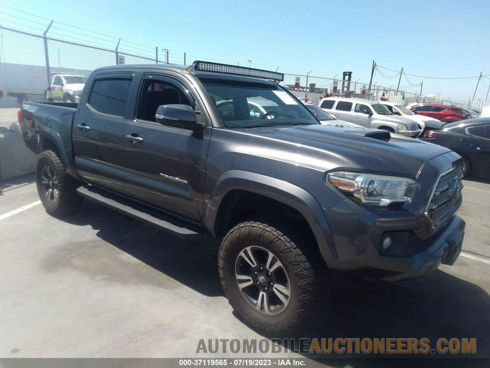 3TMCZ5AN8GM016478 TOYOTA TACOMA 2016