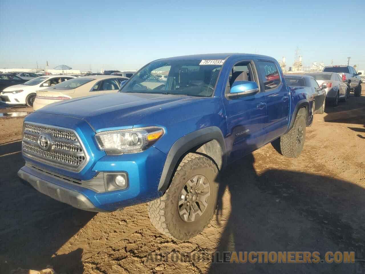 3TMCZ5AN8GM016643 TOYOTA TACOMA 2016