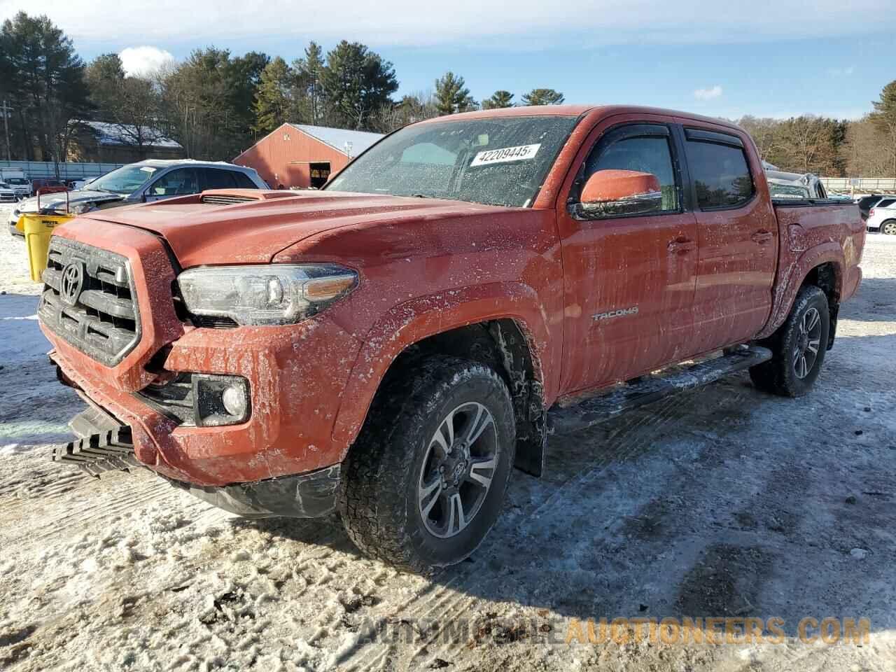 3TMCZ5AN8GM018456 TOYOTA TACOMA 2016