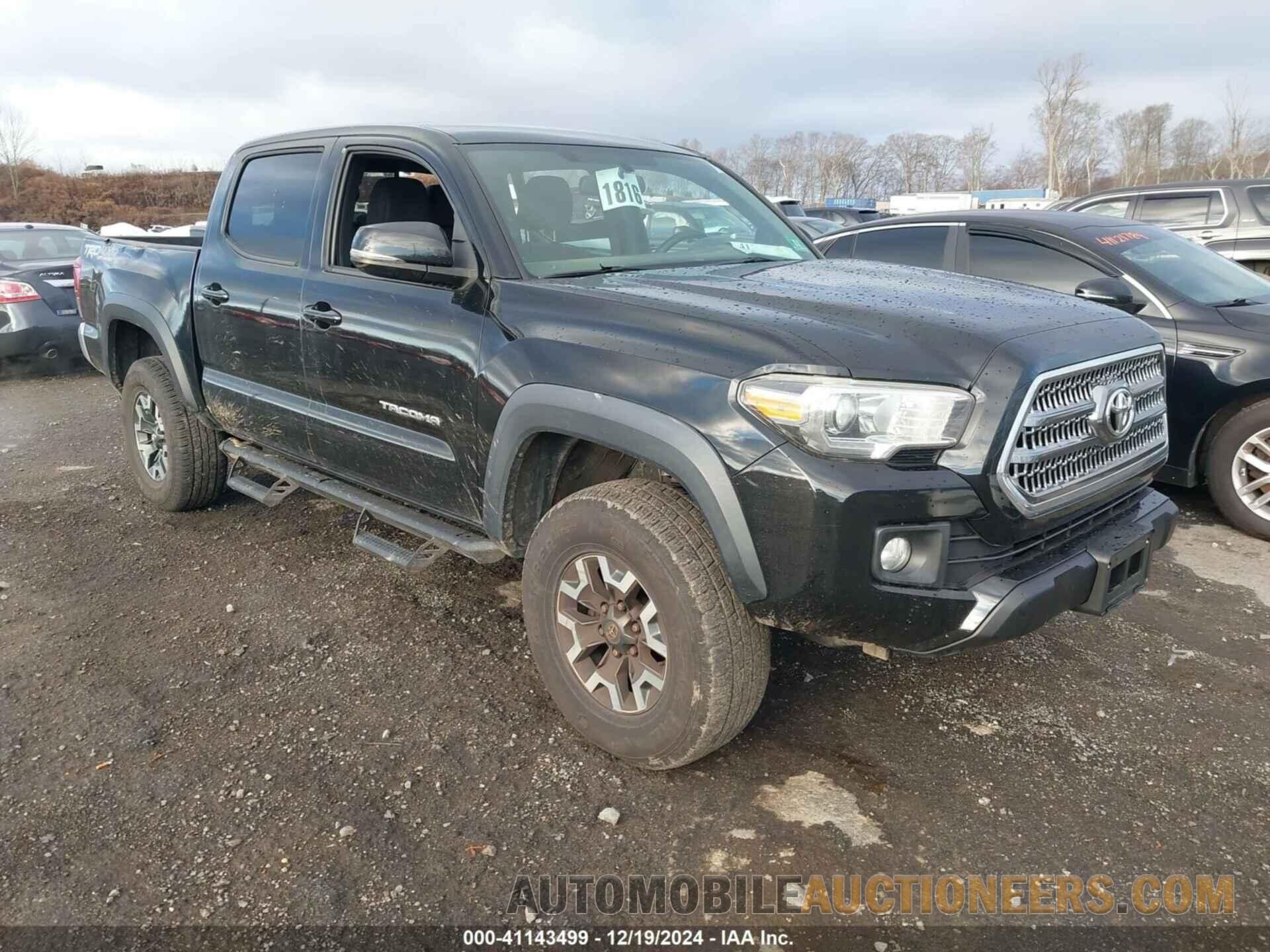 3TMCZ5AN8GM025794 TOYOTA TACOMA 2016