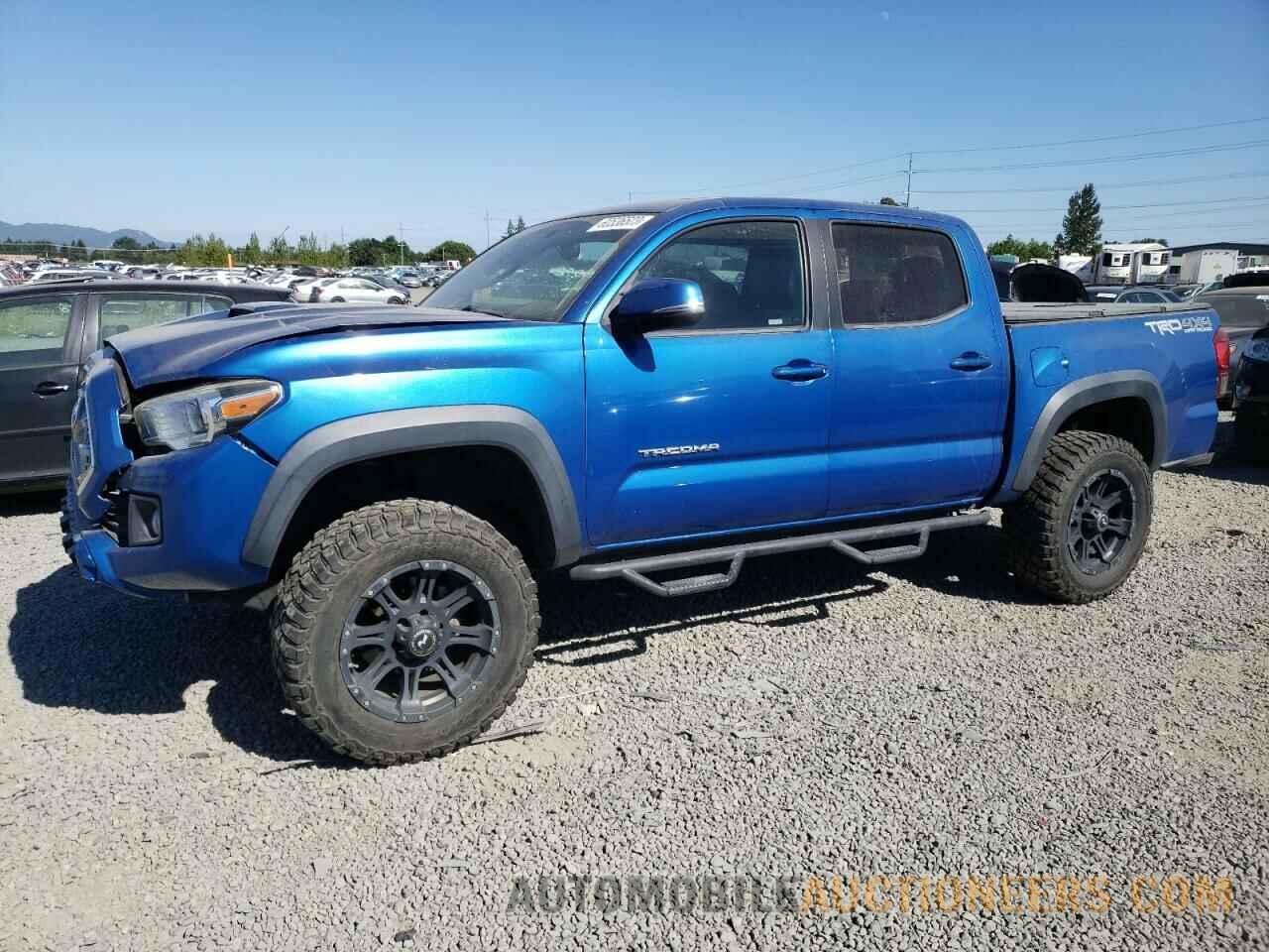 3TMCZ5AN8GM029750 TOYOTA TACOMA 2016