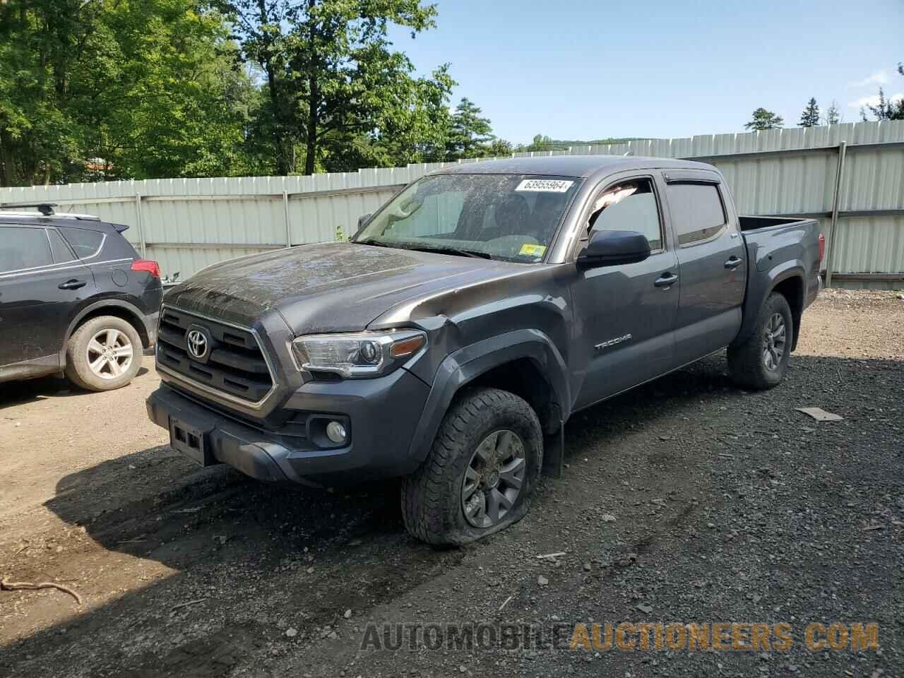 3TMCZ5AN8GM029893 TOYOTA TACOMA 2016