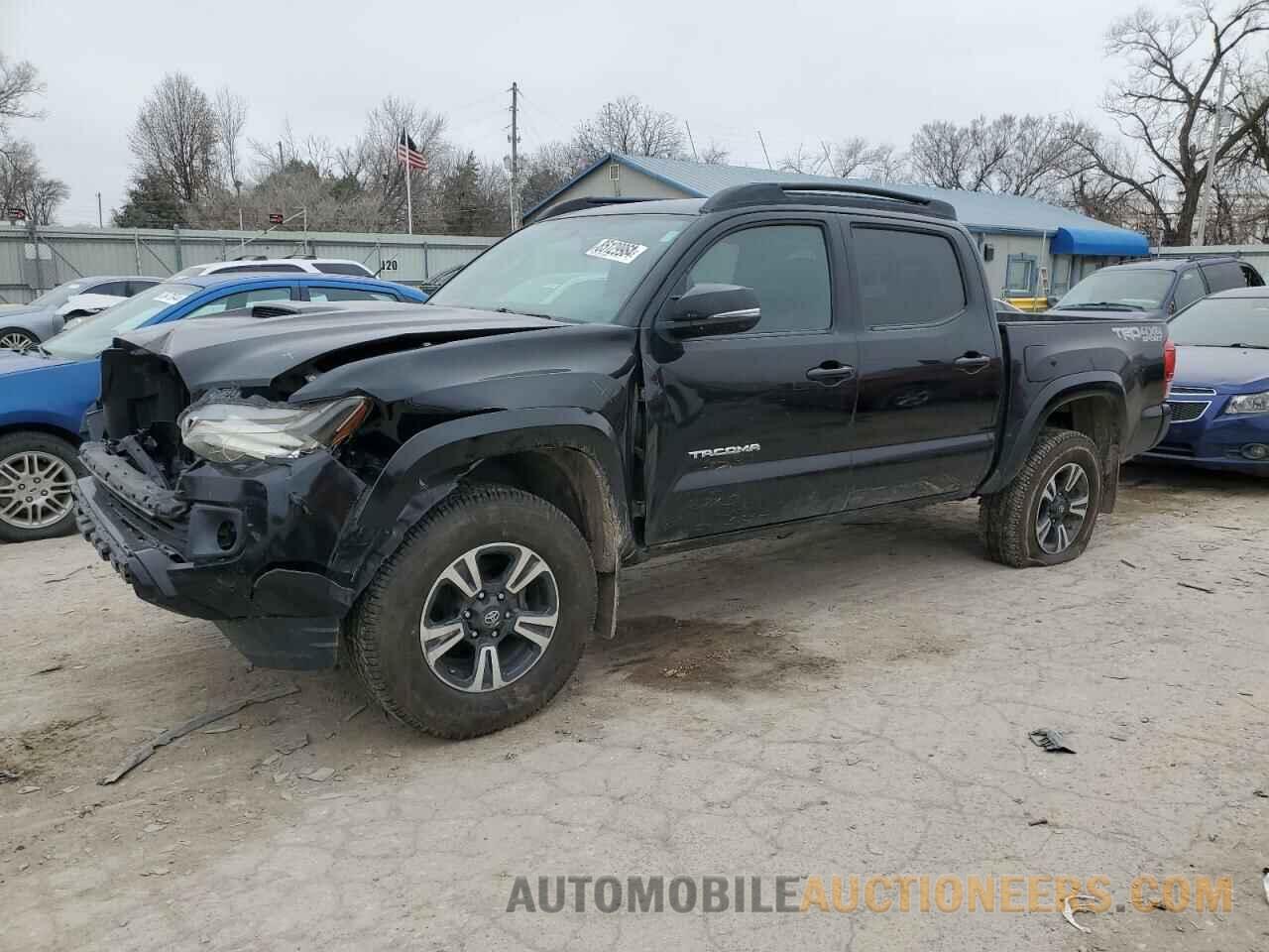 3TMCZ5AN8GM031059 TOYOTA TACOMA 2016