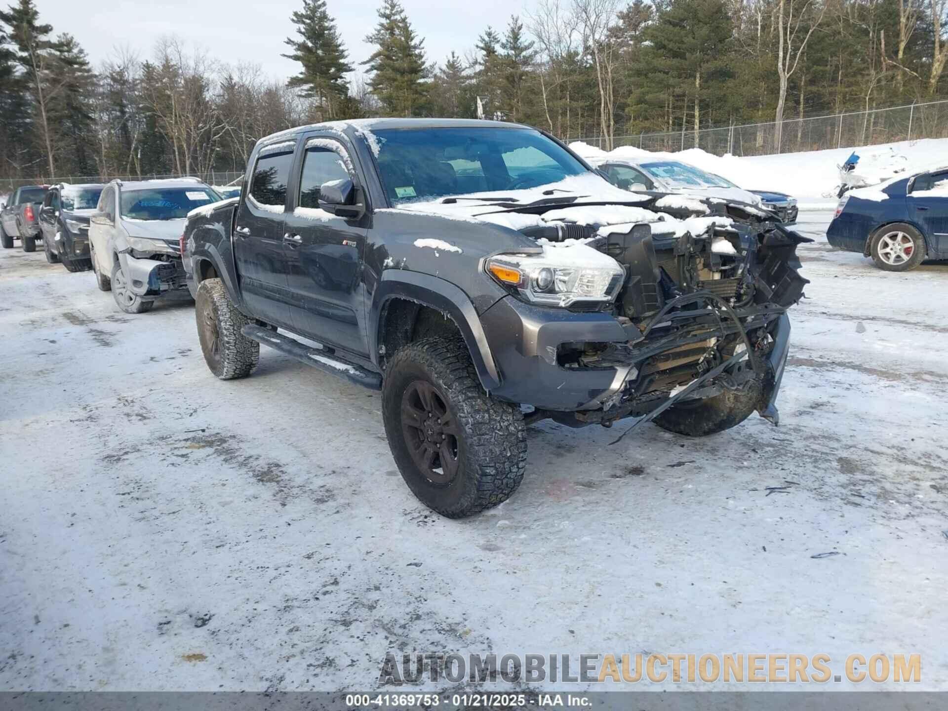 3TMCZ5AN8GM032941 TOYOTA TACOMA 2016