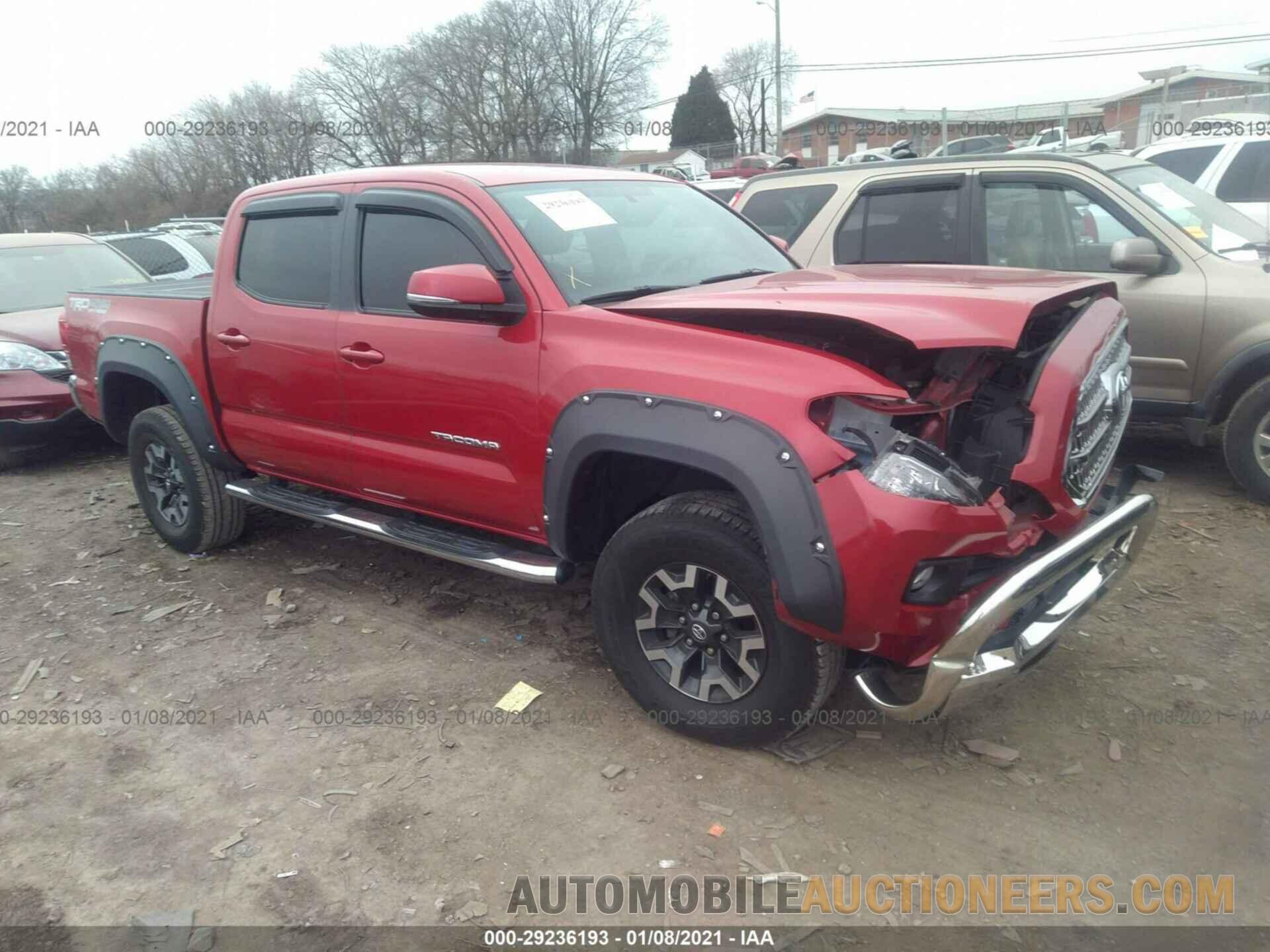 3TMCZ5AN8GM035922 TOYOTA TACOMA 2016