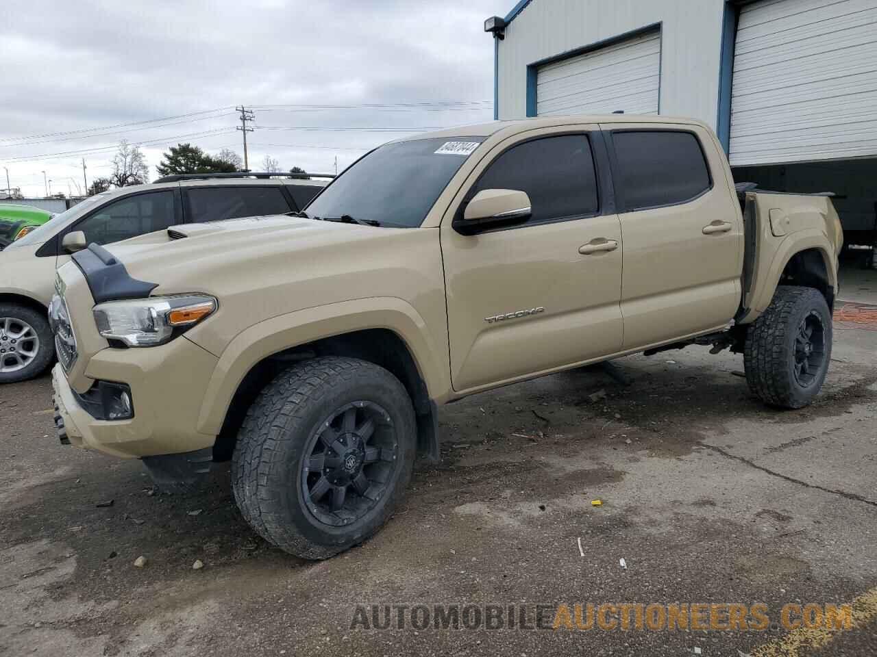 3TMCZ5AN8GM037010 TOYOTA TACOMA 2016