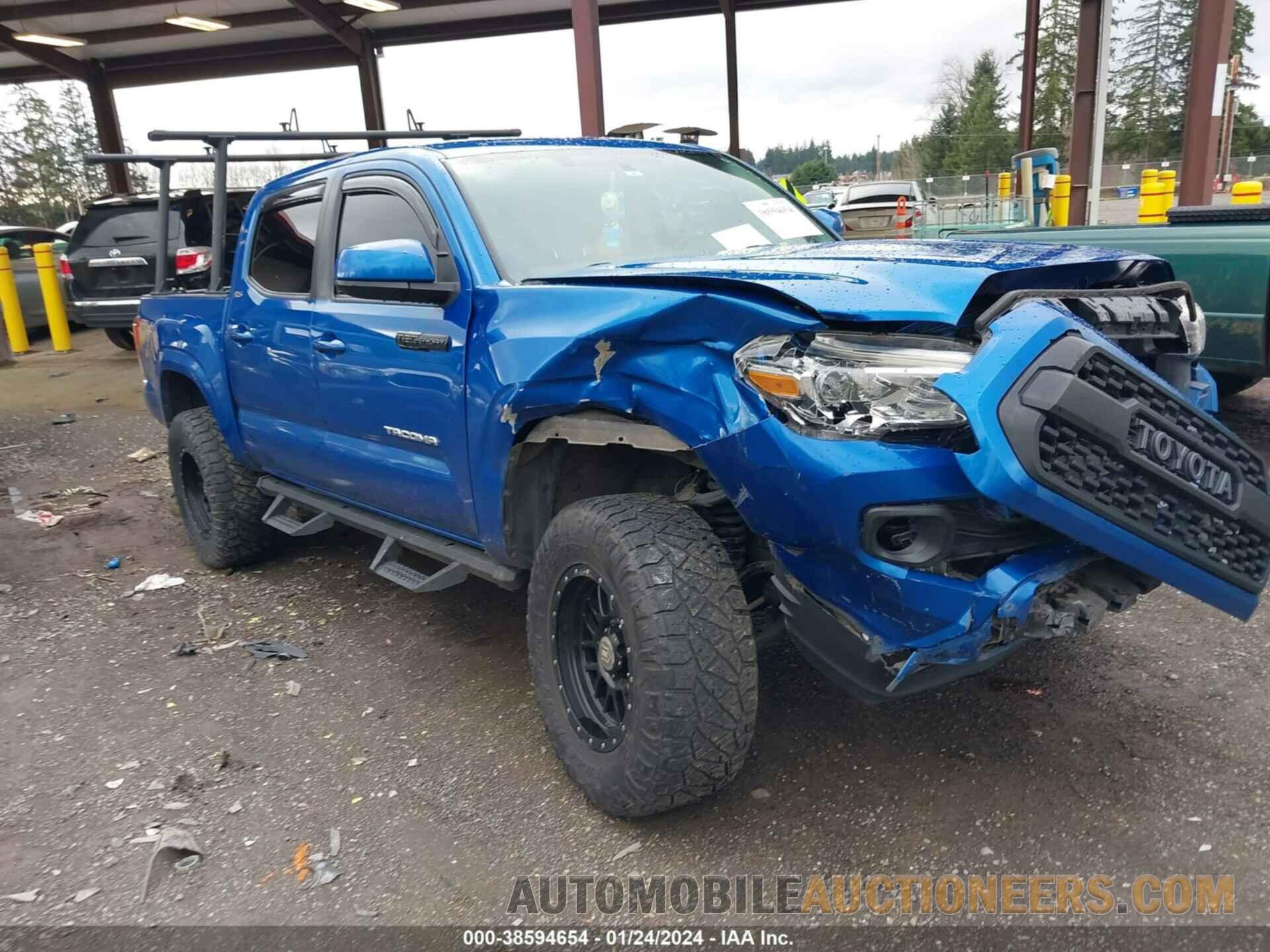 3TMCZ5AN8GM041851 TOYOTA TACOMA 2016