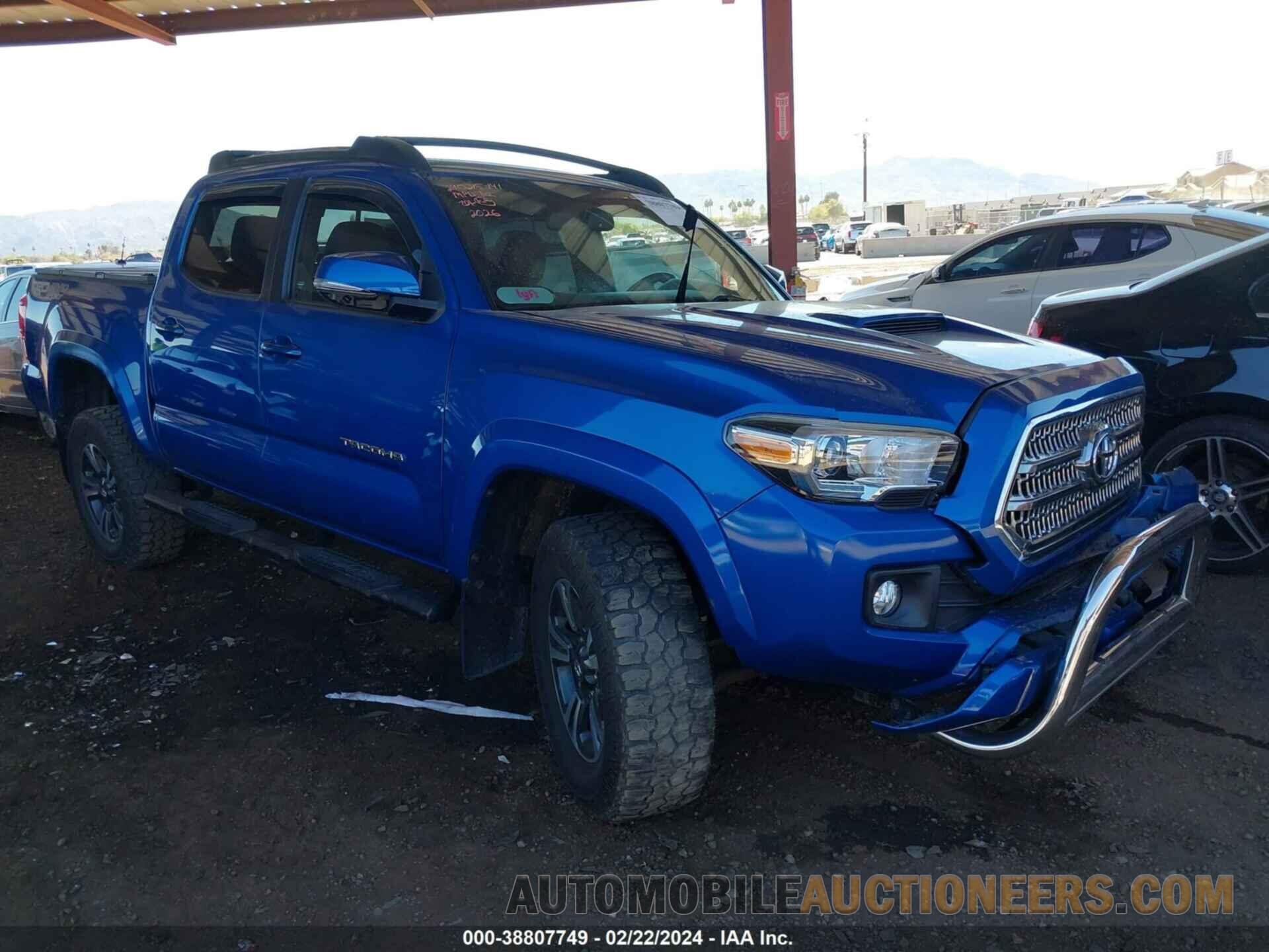 3TMCZ5AN8HM052026 TOYOTA TACOMA 2017