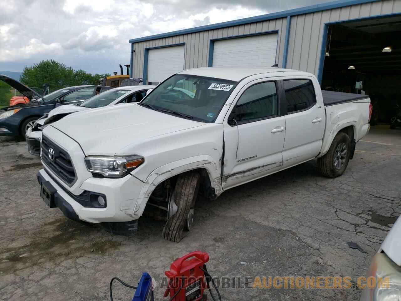 3TMCZ5AN8HM055900 TOYOTA TACOMA 2017