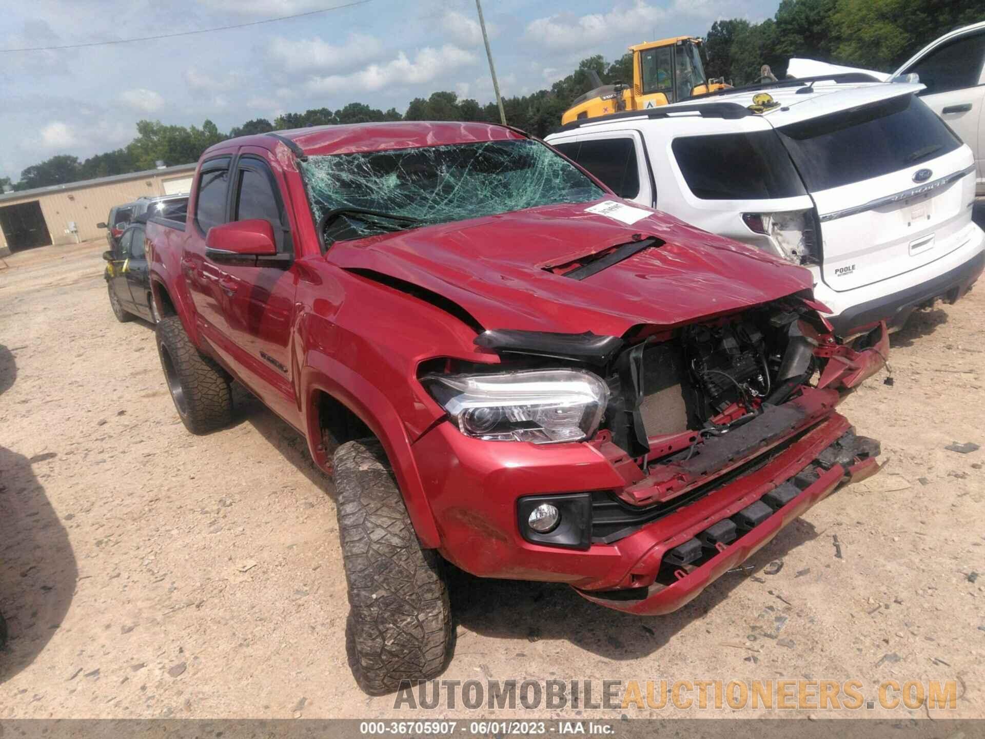 3TMCZ5AN8HM056643 TOYOTA TACOMA 2017