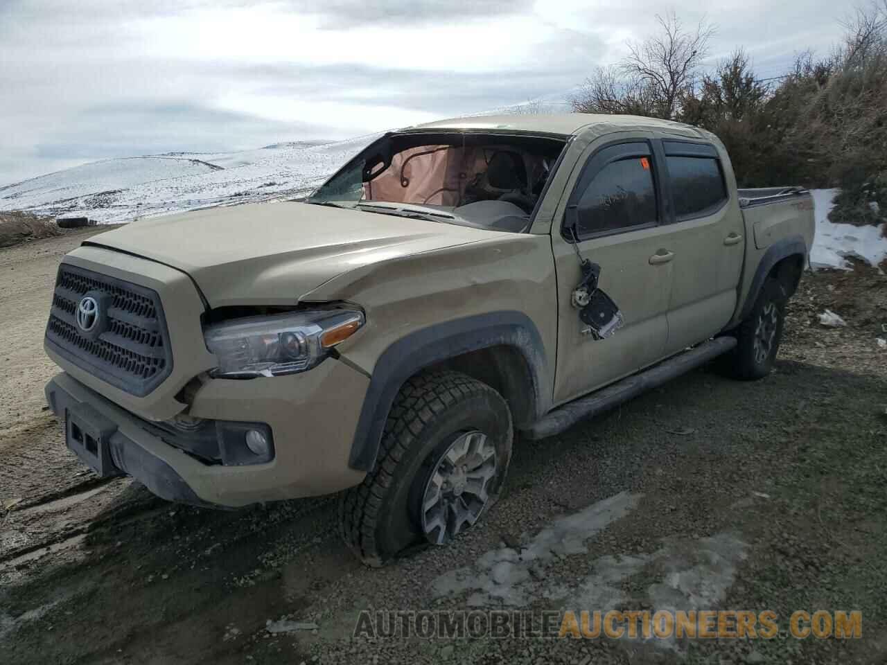 3TMCZ5AN8HM056836 TOYOTA TACOMA 2017