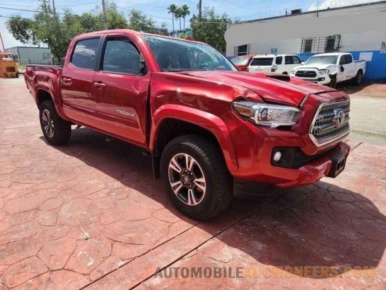 3TMCZ5AN8HM058358 TOYOTA TACOMA 2017