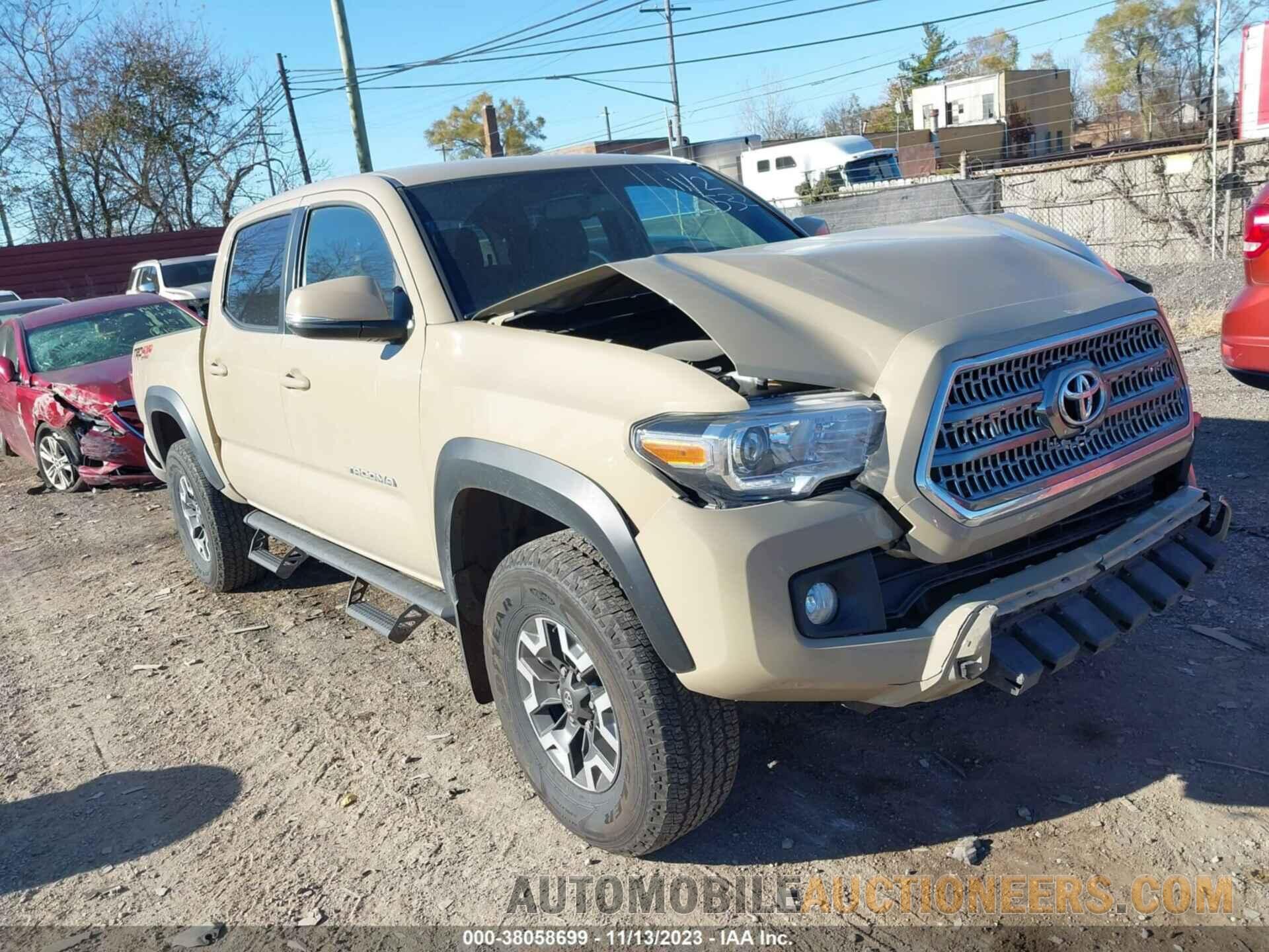 3TMCZ5AN8HM060532 TOYOTA TACOMA 2017