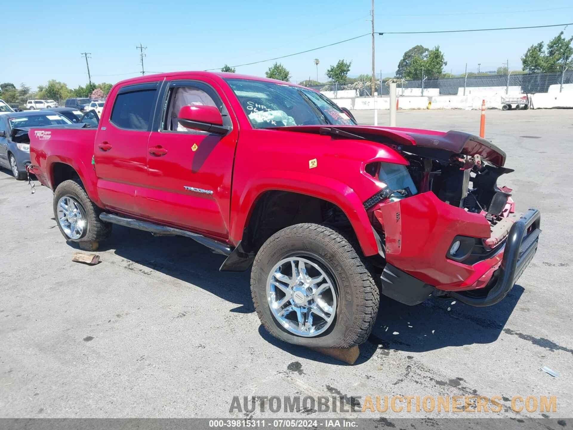 3TMCZ5AN8HM082448 TOYOTA TACOMA 2017