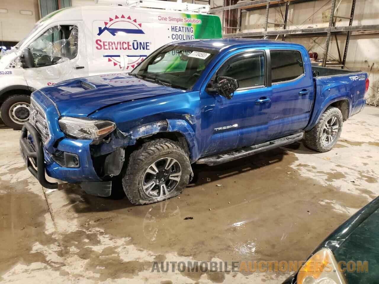 3TMCZ5AN8HM100205 TOYOTA TACOMA 2017