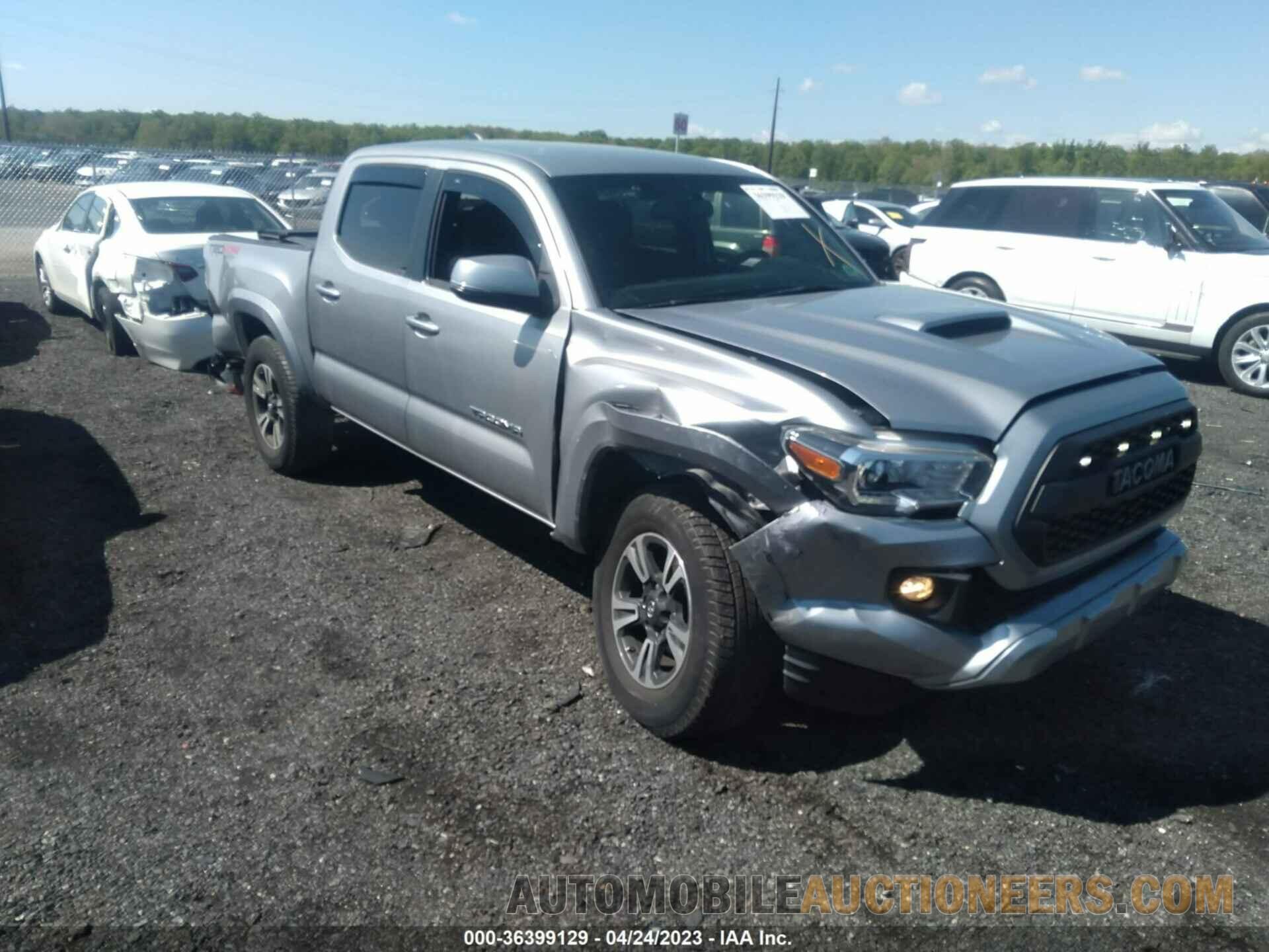 3TMCZ5AN8HM110085 TOYOTA TACOMA 2017