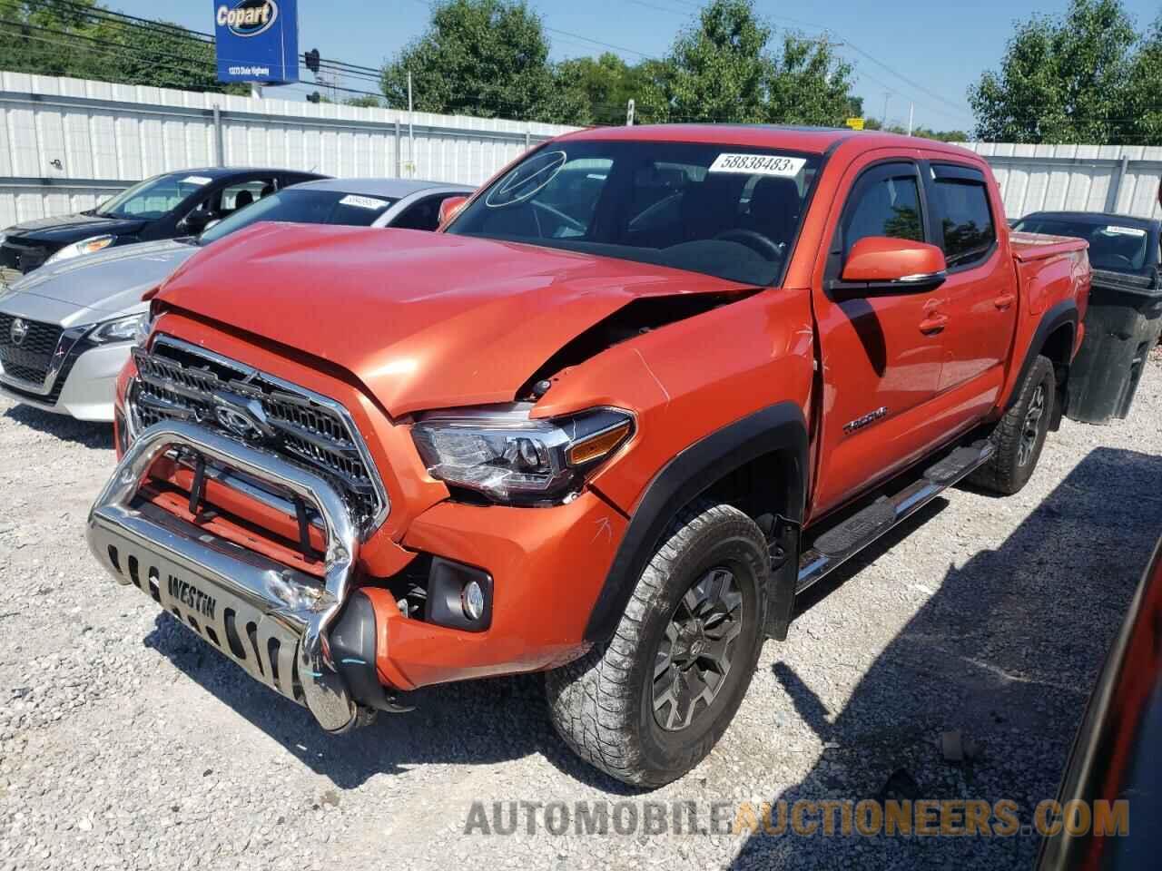 3TMCZ5AN8HM112869 TOYOTA TACOMA 2017