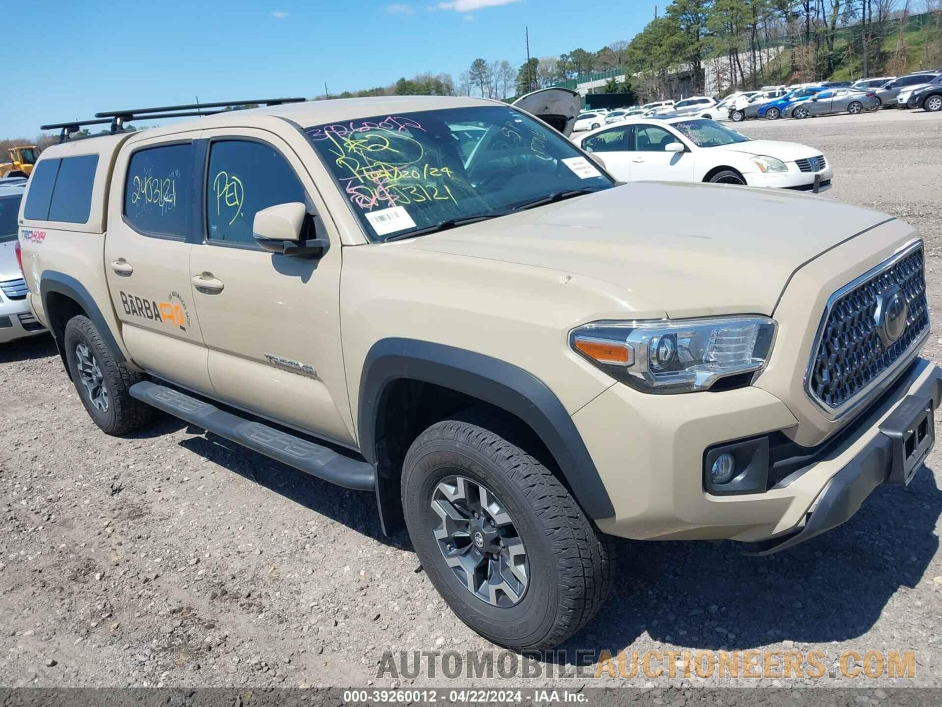 3TMCZ5AN8JM127605 TOYOTA TACOMA 2018