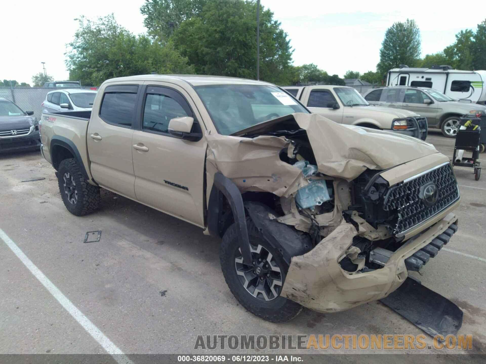 3TMCZ5AN8JM130651 TOYOTA TACOMA 2018