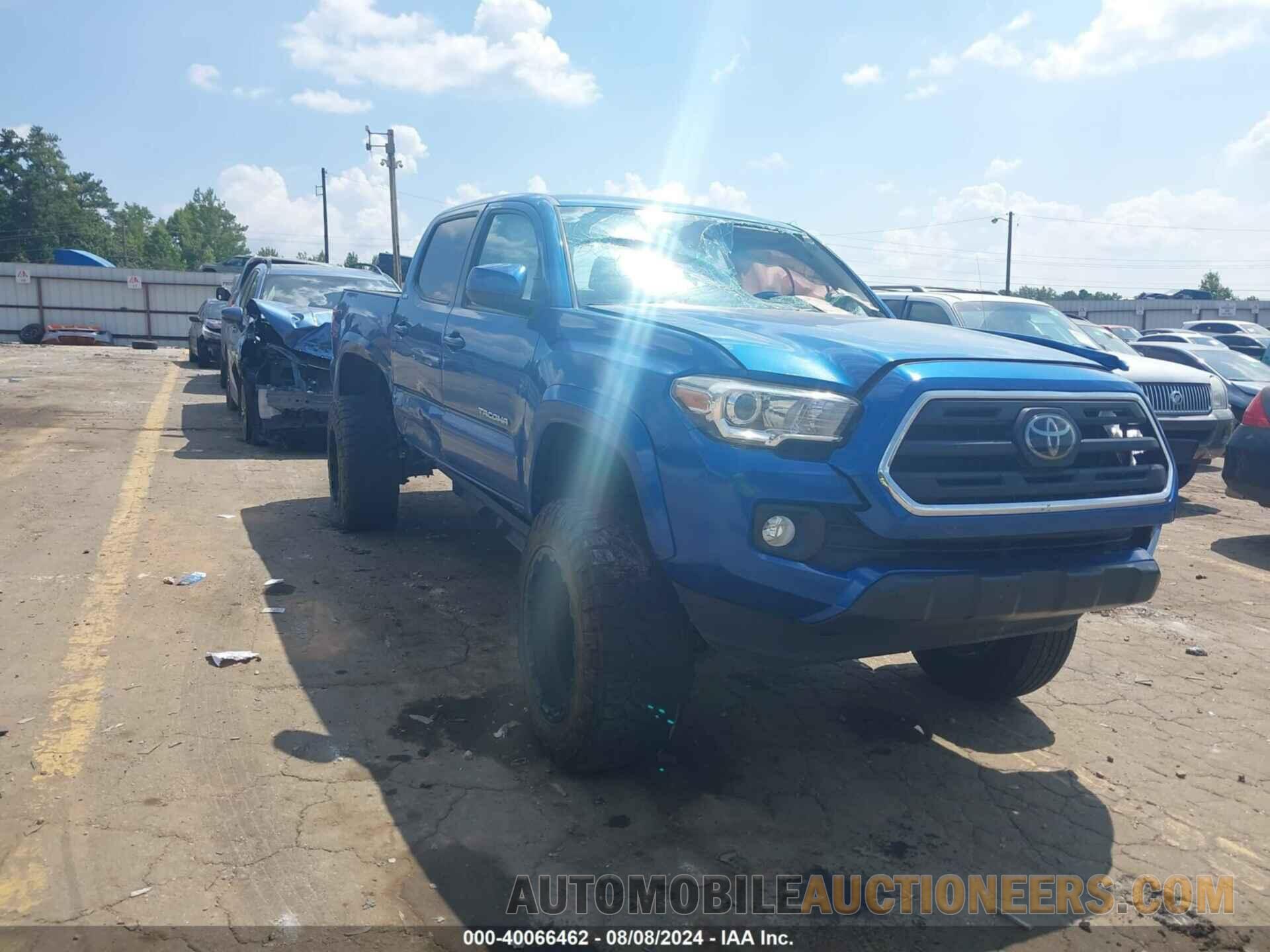 3TMCZ5AN8JM132349 TOYOTA TACOMA 2018