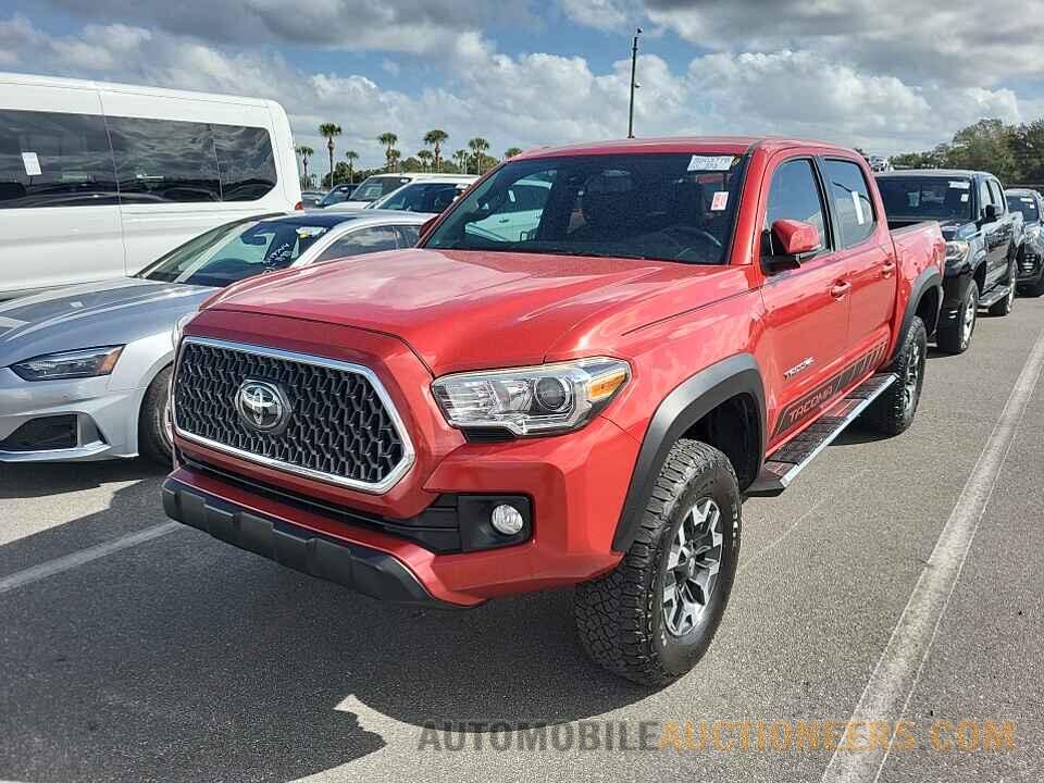 3TMCZ5AN8JM136580 Toyota Tacoma 2018