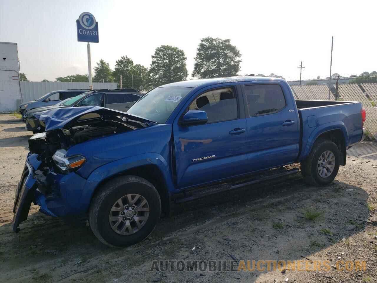 3TMCZ5AN8JM141181 TOYOTA TACOMA 2018