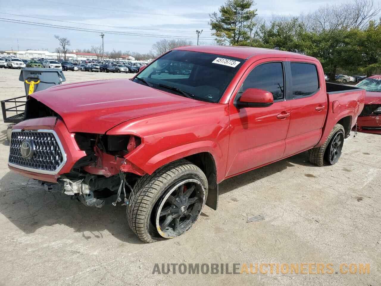 3TMCZ5AN8JM150981 TOYOTA TACOMA 2018