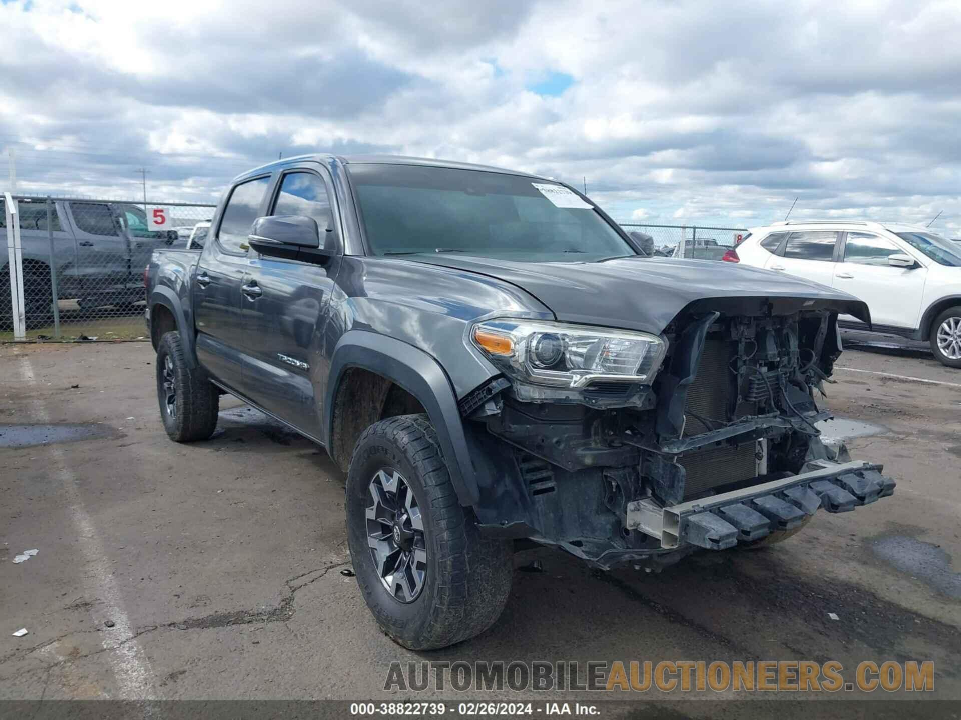 3TMCZ5AN8JM157297 TOYOTA TACOMA 2018