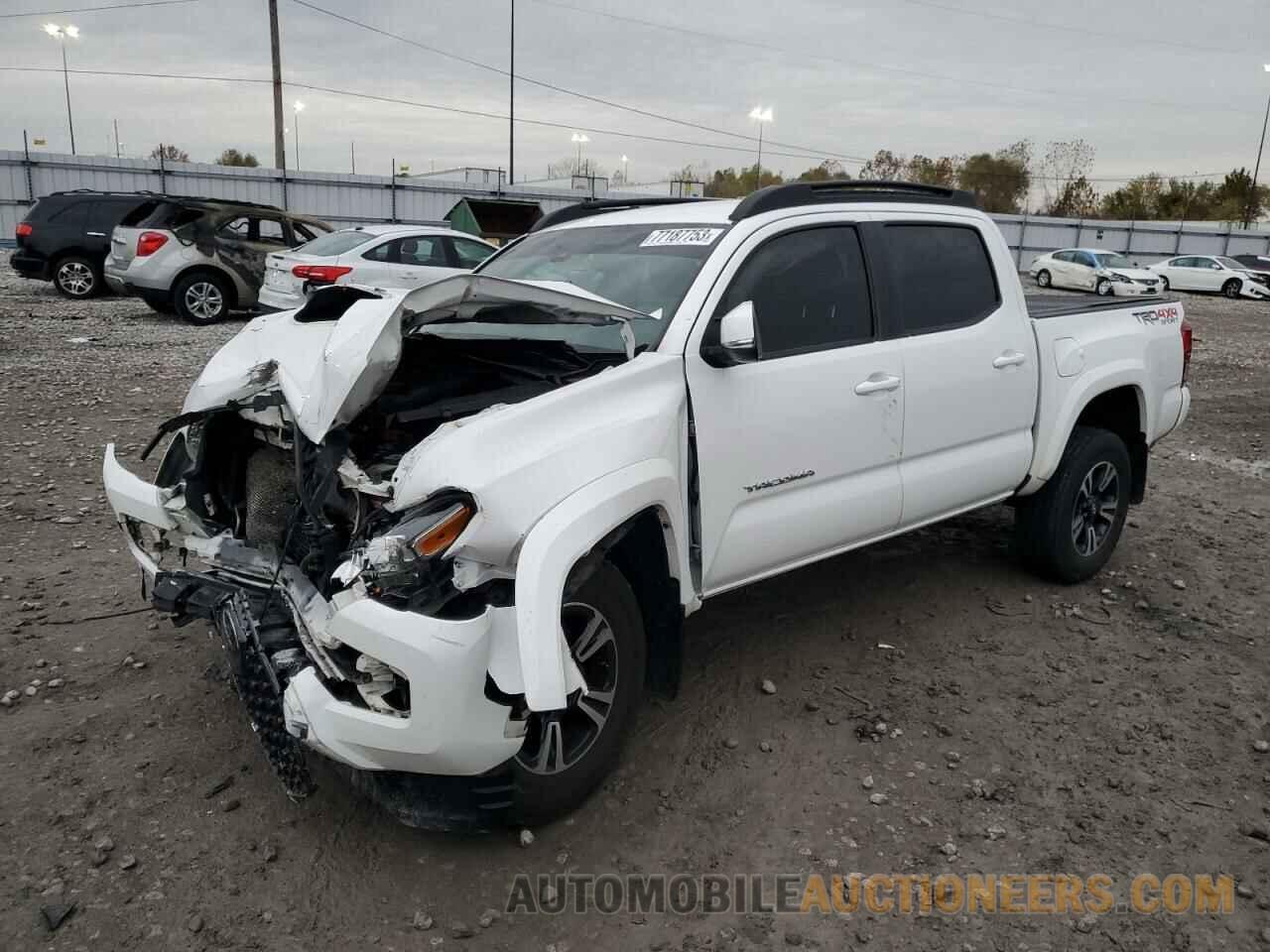 3TMCZ5AN8JM159146 TOYOTA TACOMA 2018