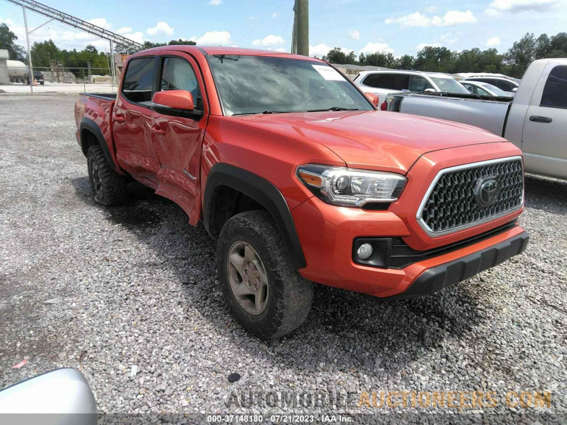 3TMCZ5AN8JM166081 TOYOTA TACOMA 2018