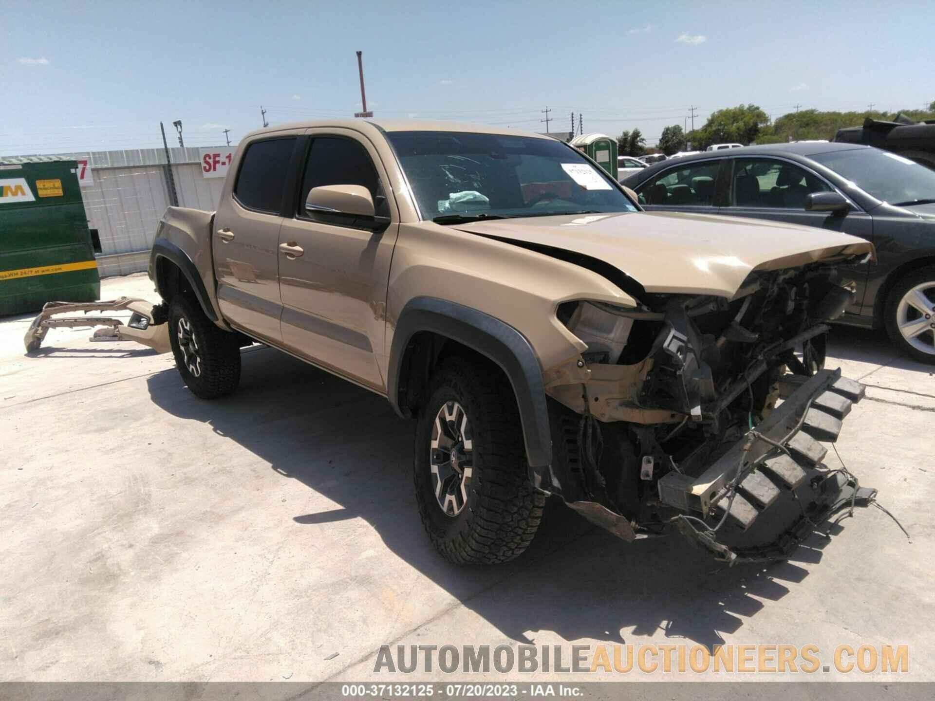 3TMCZ5AN8JM166825 TOYOTA TACOMA 2018