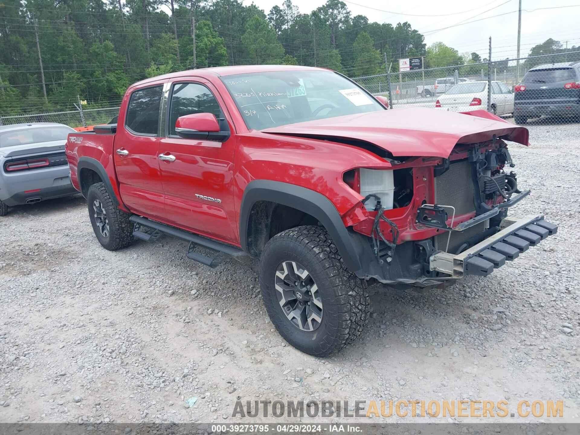 3TMCZ5AN8JM176707 TOYOTA TACOMA 2018