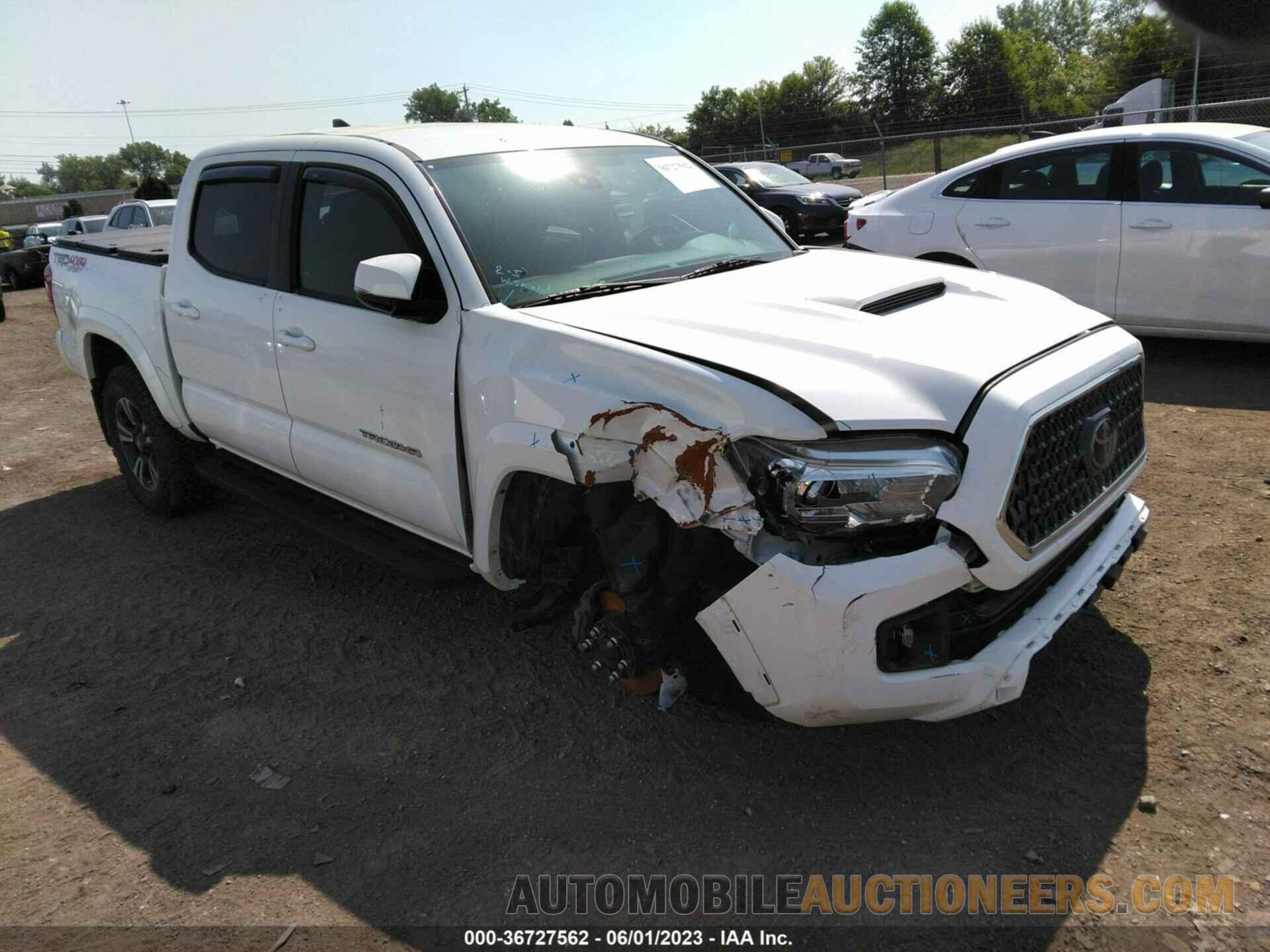 3TMCZ5AN8JM180417 TOYOTA TACOMA 2018