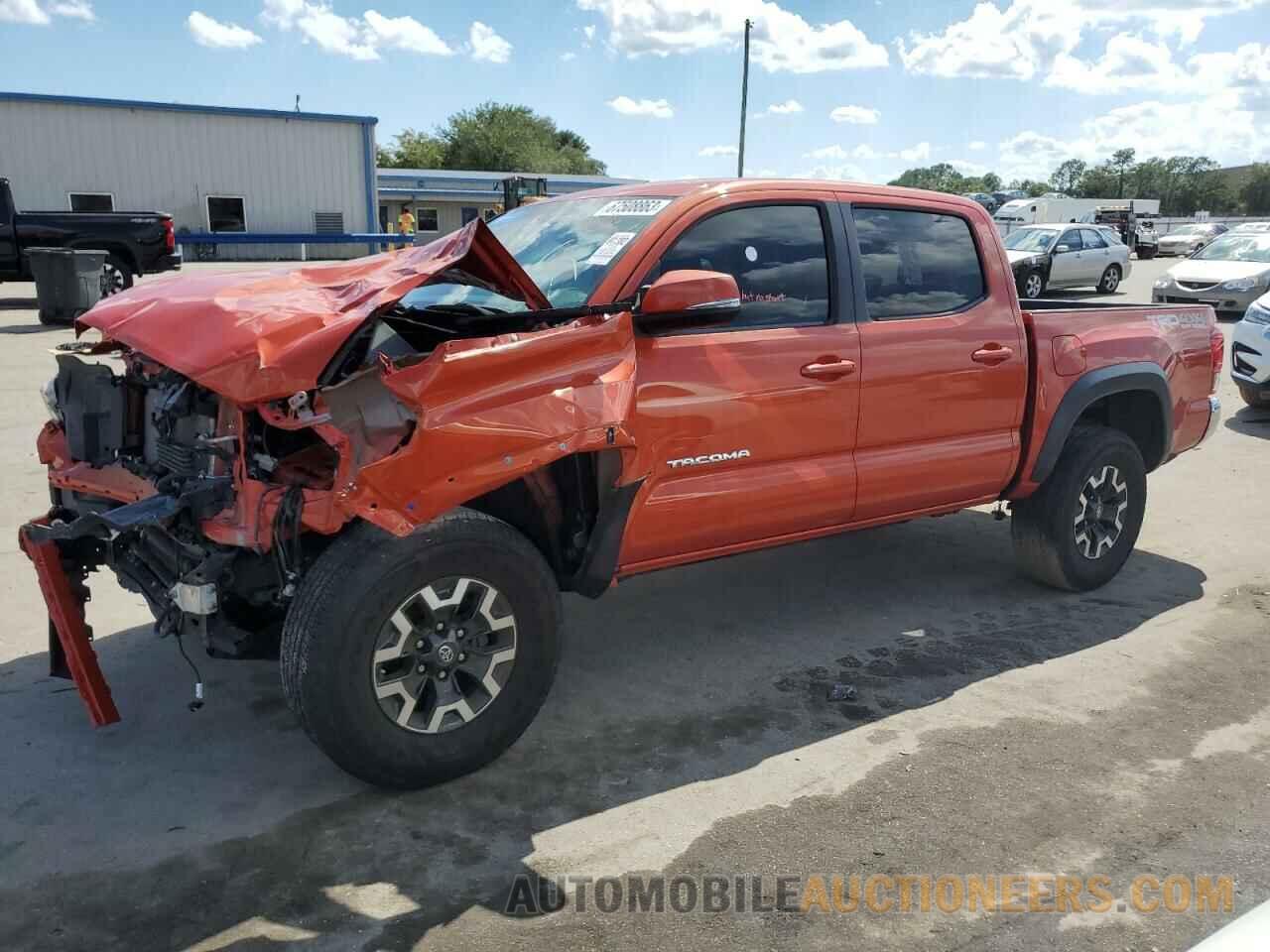 3TMCZ5AN8JM181907 TOYOTA TACOMA 2018